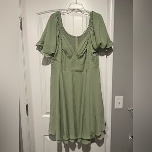 Arula sage dress! Worn only once